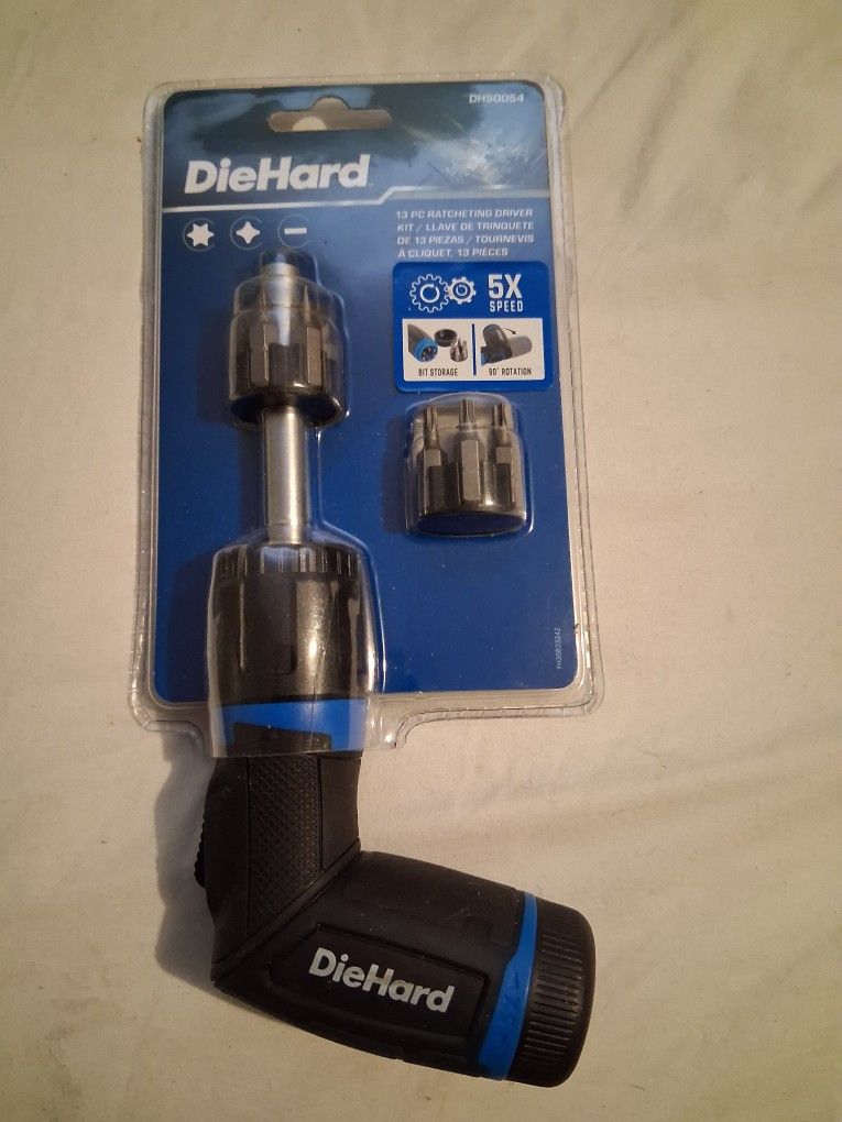 Die Hard Ratcheting Driver Set
