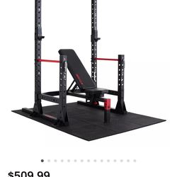 ETHOS COMBO RACK WITH BENCH NEW