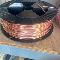Wire#6 bare Coper 315 FT $200