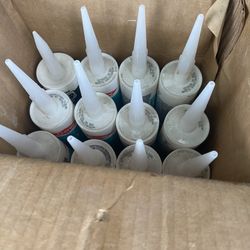DOWSIL SILICONE CLEAR TWO BOXES