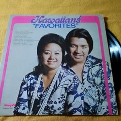 Hawaiians Favorites LP Gospel English 