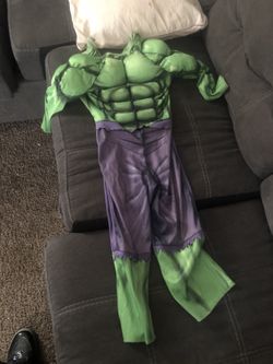 Hulk costume