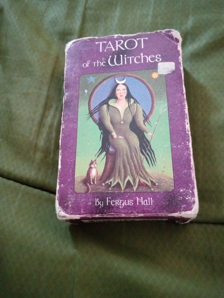 TAROT-   Tarot Of The Witches