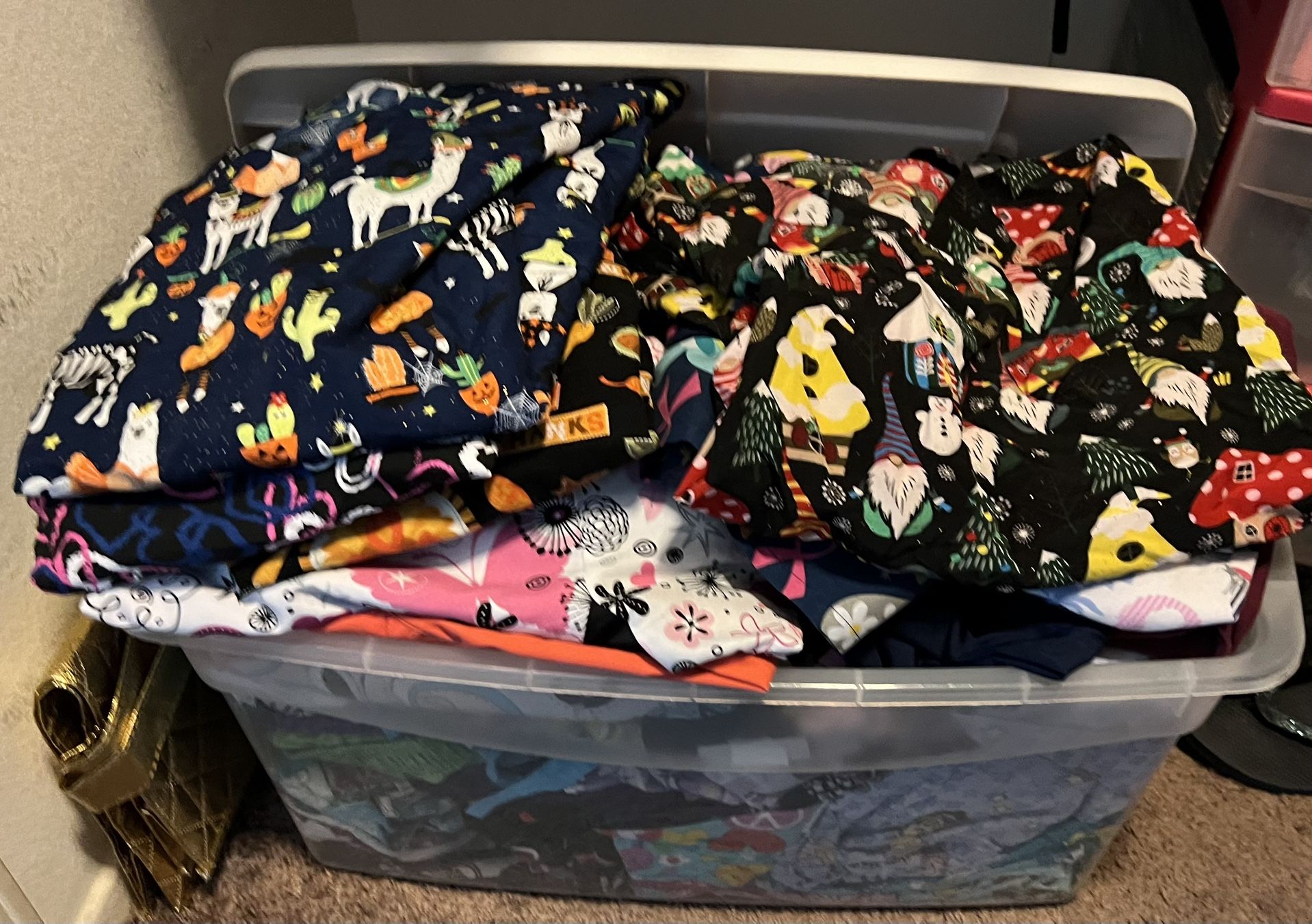 Holiday Scrubs For Cheap! $5-$10