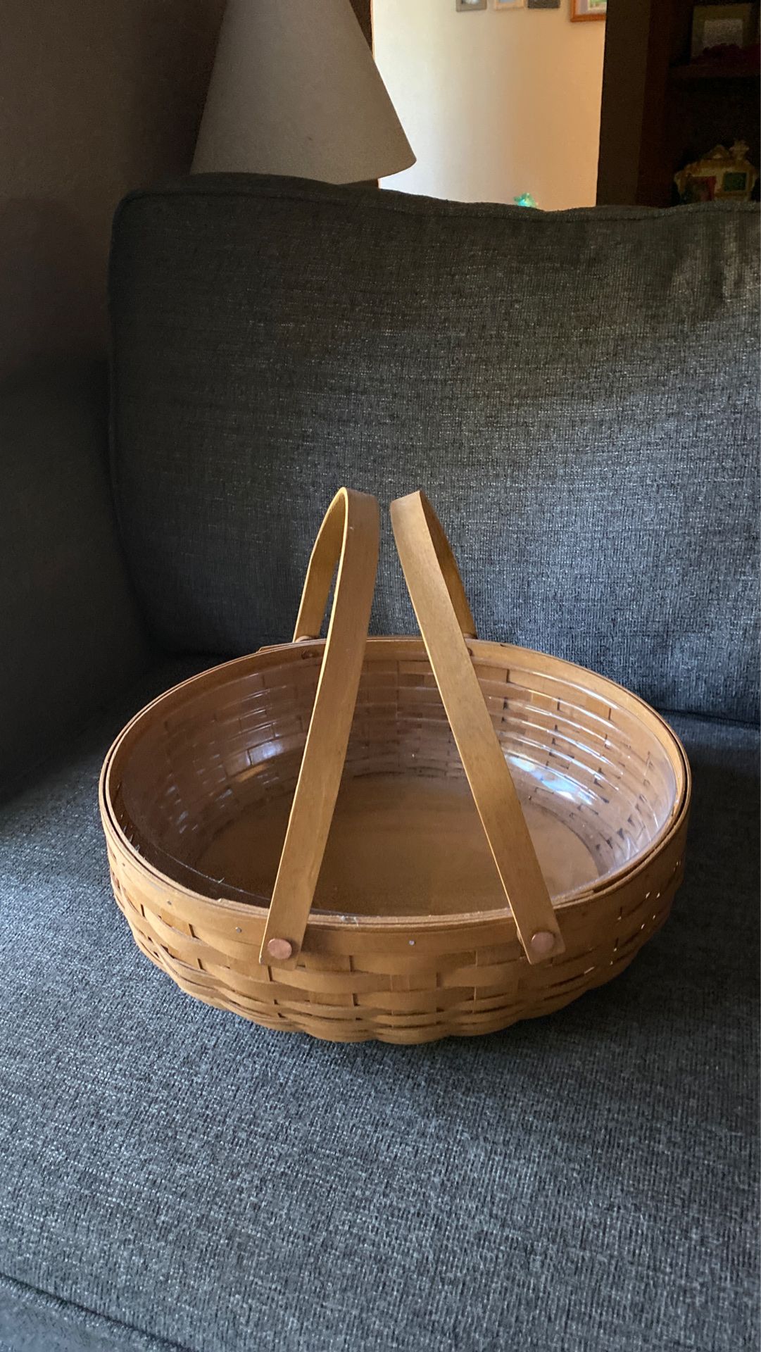 Longaberger basket 🧺 only display