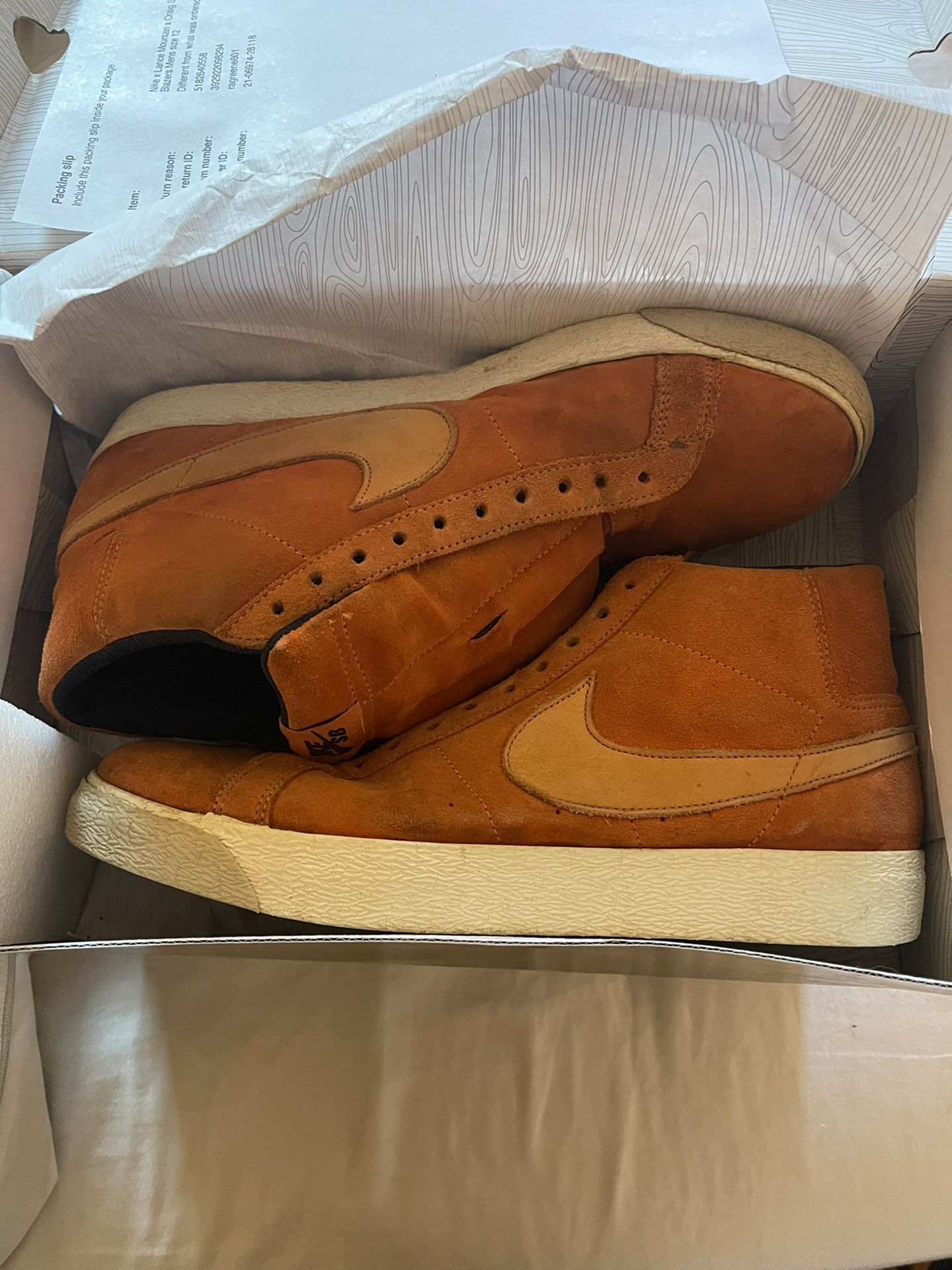 nike sb blazer lance mountain craig stecyk Dia Muertos