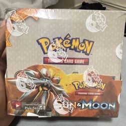 Pokémon Pokémon Trading Card Game Sun & Moon Solgaleo Booster Box