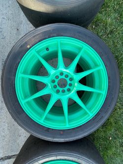 17 x 8.25 XXR rims