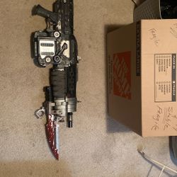 Gears Of War 3 Prop Retro lancer 