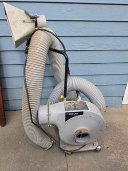 Delta Shopmaster dust collector AP300