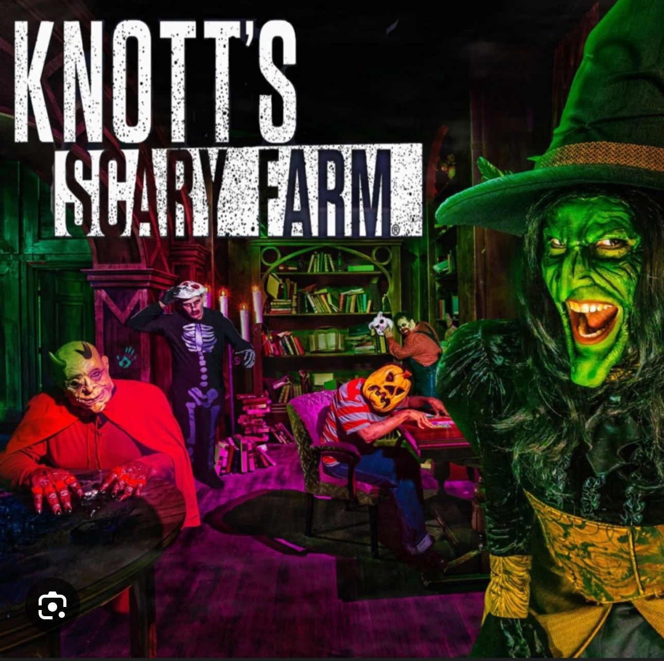 KNOTTS SCARY FARM $50 EACH 🎟️🎟️🎫🎫🎫🎟️🎫🎫🎫🎟️🎫🎫