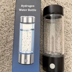 New Hydrogen Water Bottle