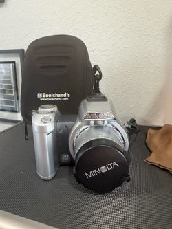 Konica Minolta Dimage Z1 Digital camera