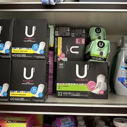 U By Kotex Pads/Liners