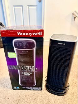 🌬️ Honeywell Compact AirGenius 4 Air Purifier – Barely Used! Like New!