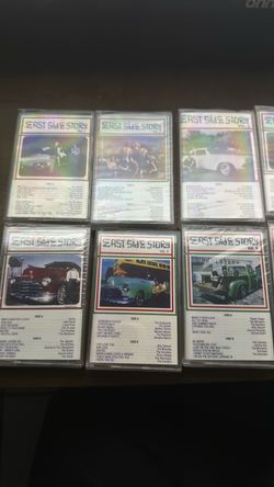 East side Story vintage cassette’s