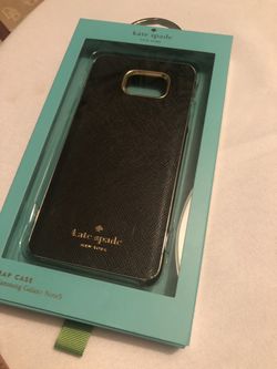 Kate spade wrap case for Samsung galaxy note 5 like new