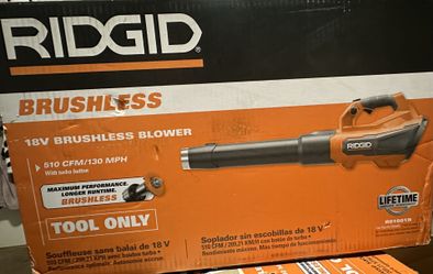 Ridgid Blower