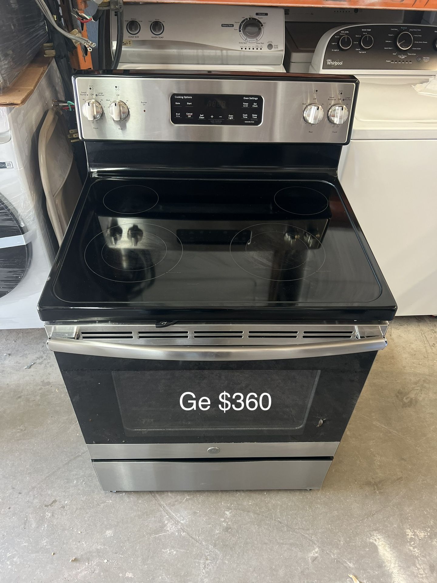 Ge Stove Range