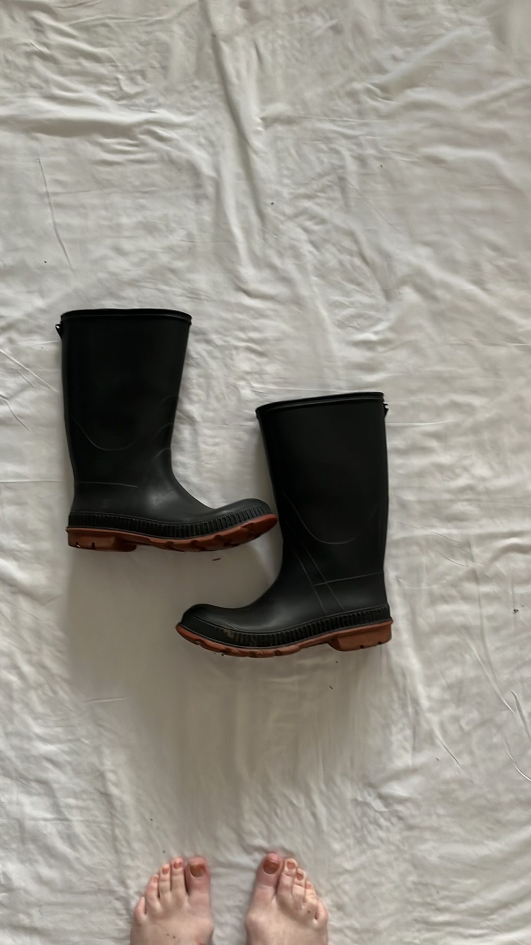 Kids Rain Boots Size 3