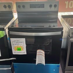 Stove Stainless Steel New And Scratch And Dents 