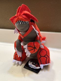 New Groudon Pokemon Plush