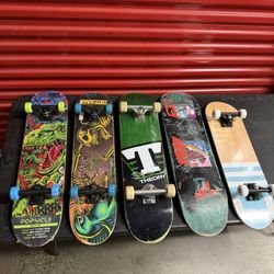 Skateboards