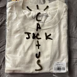 Travis Scott Cactus Jack Utopia Siren Tee T-Shirt XXL