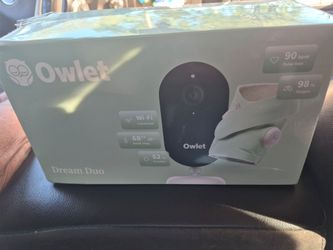 Owlet Dream Duo (Gen 3) Smart Baby Monitor System | Oxygen & Pulse Rate Tracking + 2K HD Video Camera | Health Insights via App