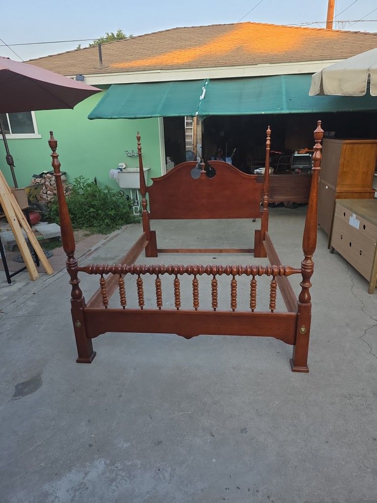 Vintage Queen Size Bed Frame