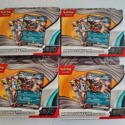 Pokemon Trading Cards TCG Mabosstiff ex Showcase