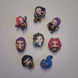 K-Pop Demon Hunters Croc Charms 