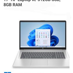 HP Laptop Brand New 