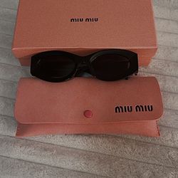 miu miu  Sunglasses New Condition $135 Price Is Firm 