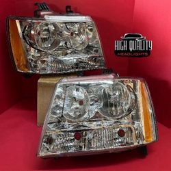 Chevy Tahoe 2007. 2014 Headlight.