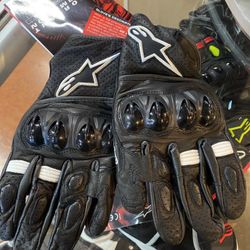 Alpinestars Gloves New Leather Gloves $75