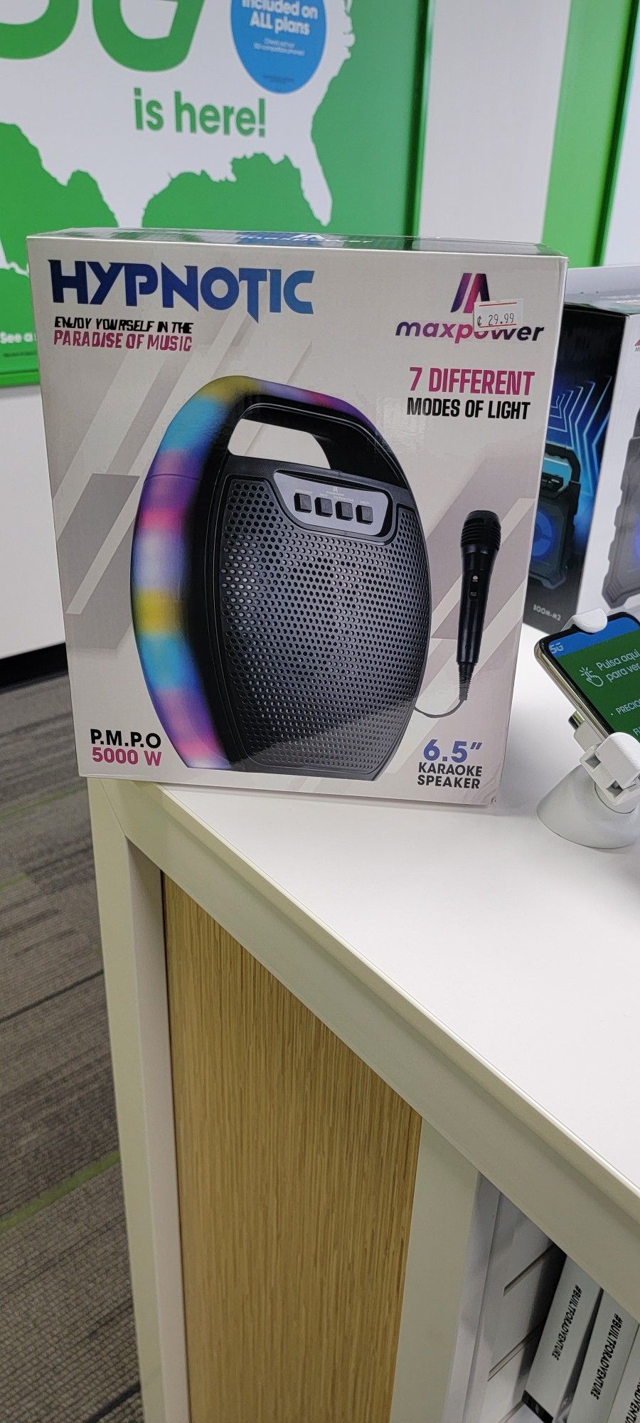 Hypnotic Speaker And Mic