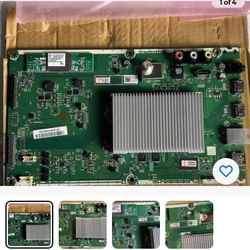 Philips 50PFL5601/F7 DS1 Main Board BA67U4G0401, A67UA-MMA, A67UAUH  #CA2