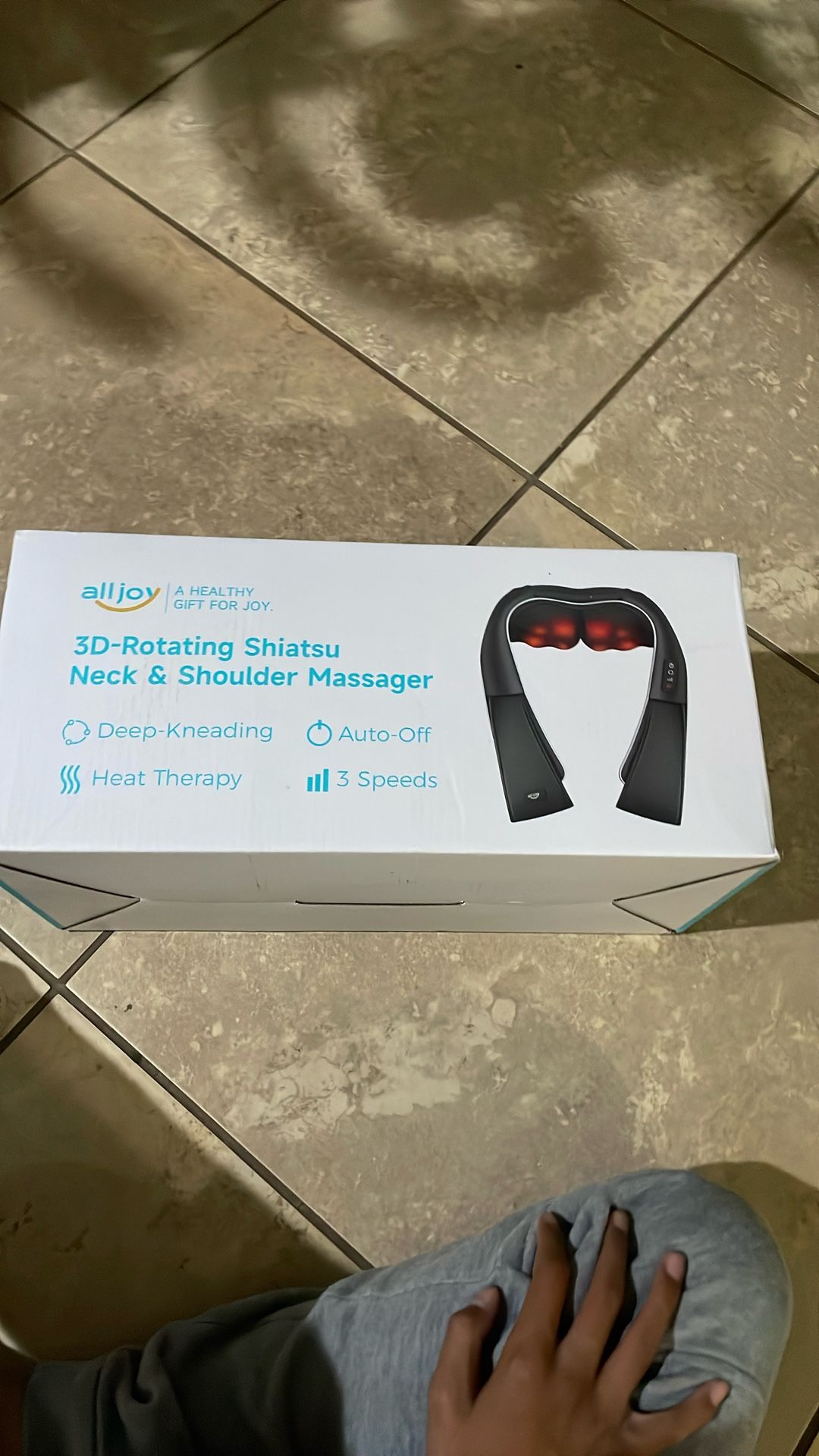 All joy Shoulder And Neck Massager