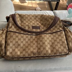 Gucci Diaper Bag