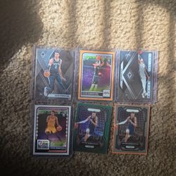 Victor Wembanyama Rookie Card Lot