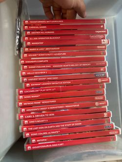 Nintendo Switch Games Prices Below in Description ⬇️
