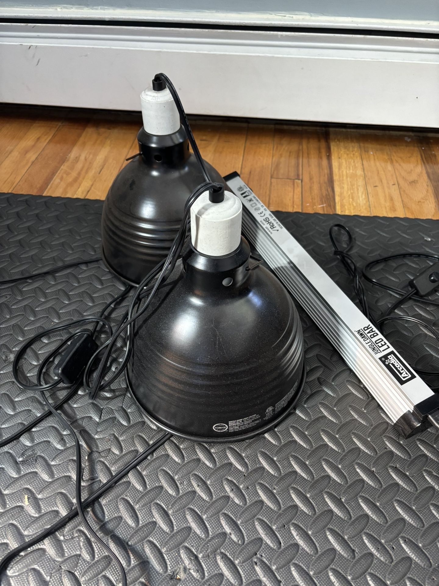 Heat Lamp Plus UVB