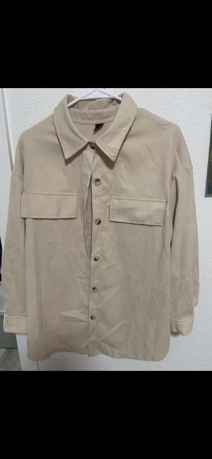 1x button up