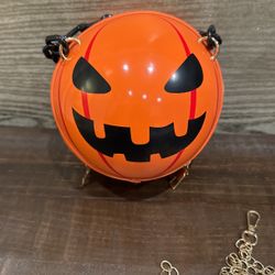 Jack O Lantern Novelty Purse