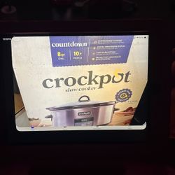 Crockpot 8qt Slow Cooker BNIB
