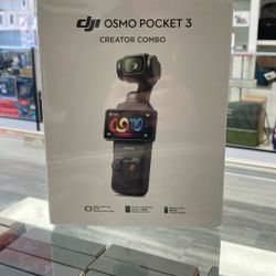 DJI OSMO Pocket 3 Creator Combo 