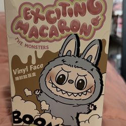 Labubu - Exciting Macaron - Lychee Berry