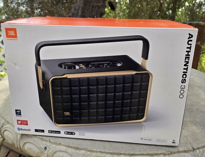 🔥JBL Authentics 300, Original JBL
🔥$275 Firm On Price