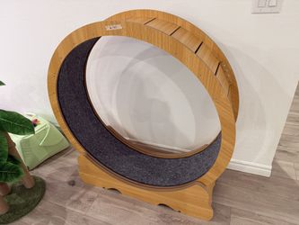 Wooden Cat Wheel